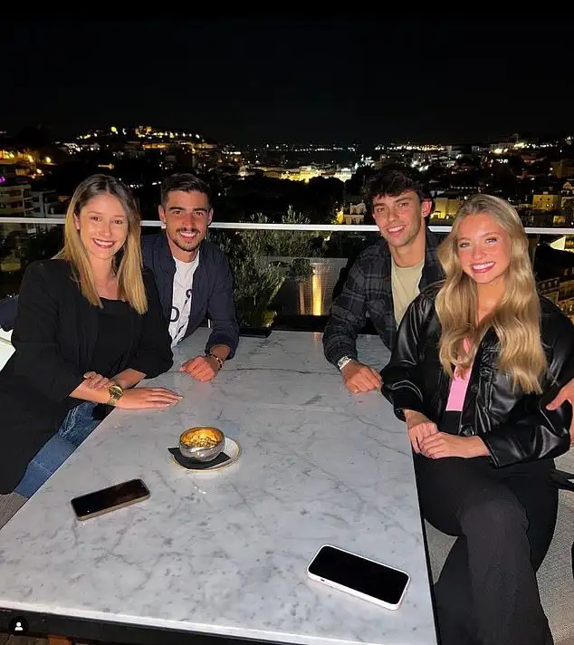 Lando Norris 'SPLITS from model girlfriend': F1 world champion appears to tell rival he is 'a single man' in leaked footage after being asked about his relationship with Magui Corceiro - 4