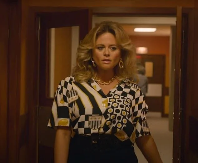 Emily Atack says she loves playing 'flawed women' while reflecting on her 'promiscuous and naughty' Rivals character - as her co-star Victoria Smurfit says her son, 17, 'won't be watching' the raunchy series - 4