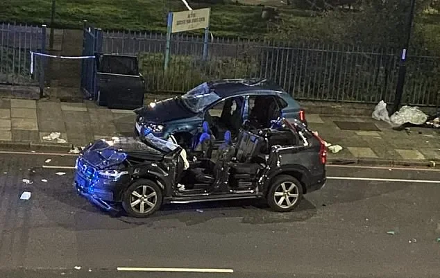 Two officers charged after pregnant woman and unborn baby killed in crash with Met police car - 4