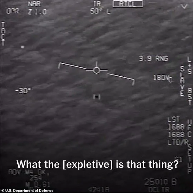 UFO War Ignites As Tim Gallaudet Accused Of Conspiracy Bias And Backing Fringe Alien Tech Claims - 2