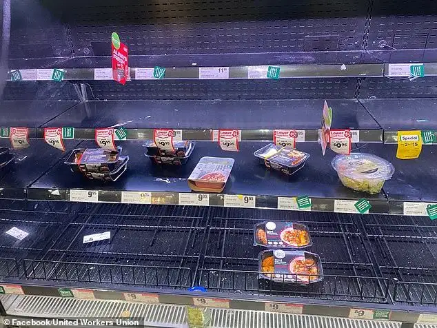 NT supermarket shelves stripped bare - 2