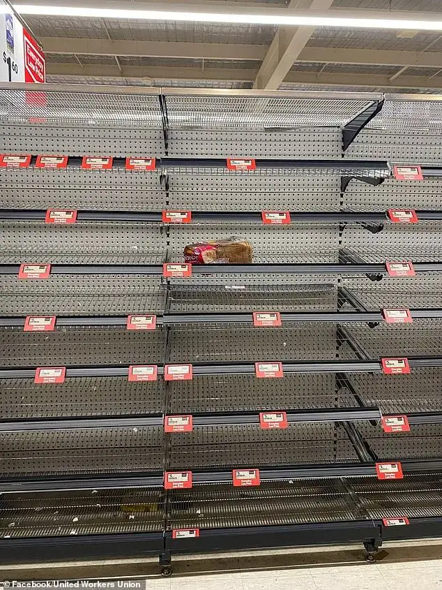 NT supermarket shelves stripped bare - 1