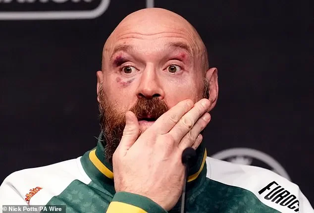 TYSON FURY INTERVIEW: Gypsy King accuses Oleksandr Usyk of being a 'cheat' as he reveals his wife Paris stopped speaking to him after his 'selfish' decision to make FIFTH boxing comeback - 3