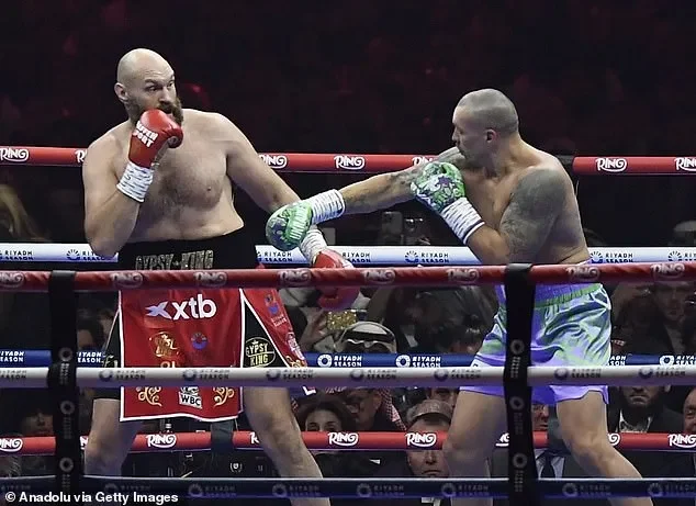 TYSON FURY INTERVIEW: Gypsy King accuses Oleksandr Usyk of being a 'cheat' as he reveals his wife Paris stopped speaking to him after his 'selfish' decision to make FIFTH boxing comeback - 1