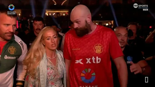 TYSON FURY INTERVIEW: Gypsy King accuses Oleksandr Usyk of being a 'cheat' as he reveals his wife Paris stopped speaking to him after his 'selfish' decision to make FIFTH boxing comeback - 4