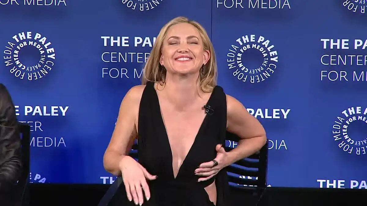Kate Hudson flashes sideboob in daring yellow gown at Martin Short's documentary premiere - 2