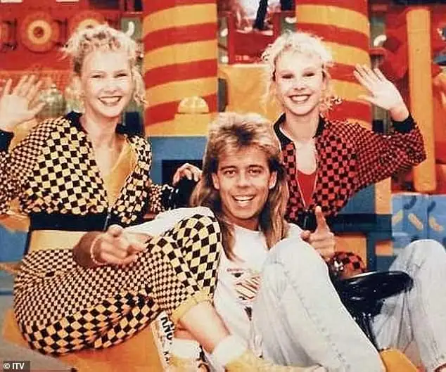 Pat Sharp reflects on ‘nice memory’ hosting 90s gameshow Fun House - 3