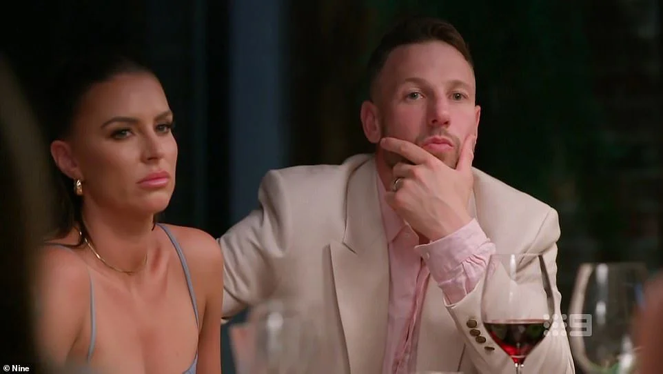Hungover Married At First Sight stars show up to Channel Nine after THREE hours of sleep - 1