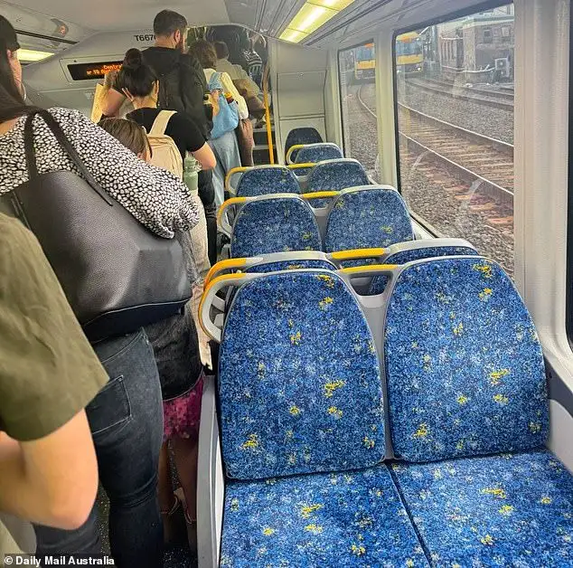 Commuter chaos strikes peak hour as passengers are evacuated off trains and delays hit network - 3