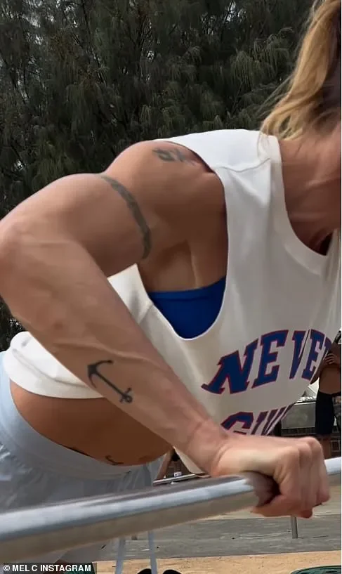 Mel C, 52, reveals how she maintains her incredibly ripped physique and says her fellow Spice Girls 'disliked exercise' during band's heyday as 'we were all nervous about getting bulky - the aesthetic was very slim' - 4