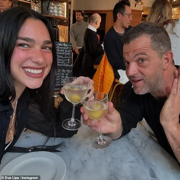 Dua Lipa looks effortlessly chic in an array of snaps as she teases next album and gets back in the recording studio - 3