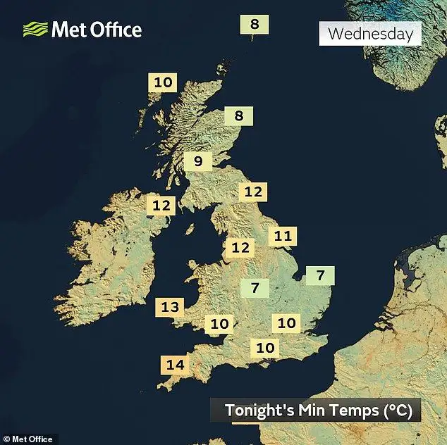 London to be hotter than Majorca today with temperature soaring as high as 27C - 3