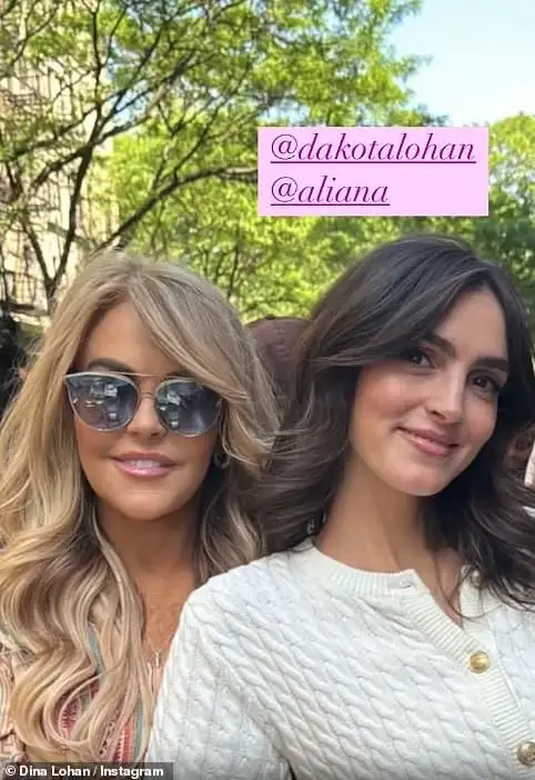 Celine Dion and Lindsay Lohan among stars celebrating US Mother’s Day - 1