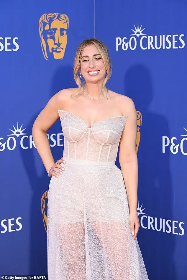 Stacey Solomon snubs BAFTAs a year after huge backlash over her online rant about losing as she chooses celeb-packed PR trip in Miami over ceremony - 4