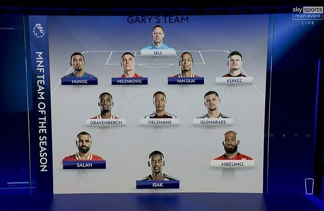 Gary Neville names a VERY different top five Premier League midfielders to 'biased' Jamie Carragher - 2