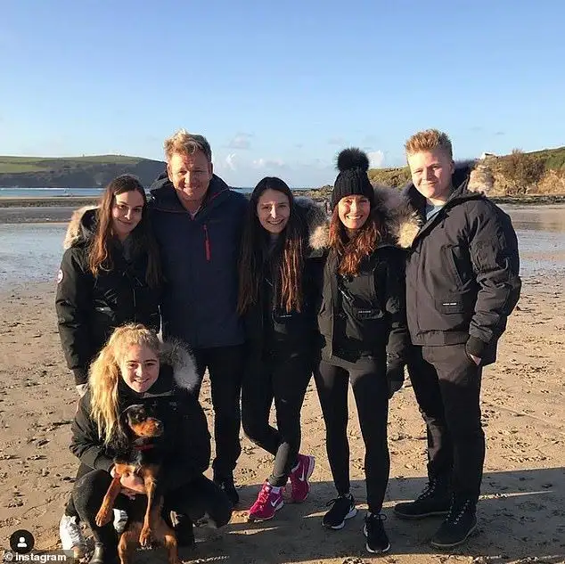Gordon Ramsay says he 'doesn't go for that nepo baby stuff' as he gets emotional while helping daughter Tilly buy her first set of chef whites - 4