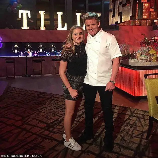 Gordon Ramsay says he 'doesn't go for that nepo baby stuff' as he gets emotional while helping daughter Tilly buy her first set of chef whites - 2