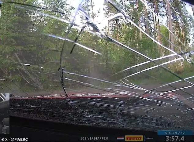 Max Verstappen’s father Jos involved in rally car crash but escapes unhurt - 4
