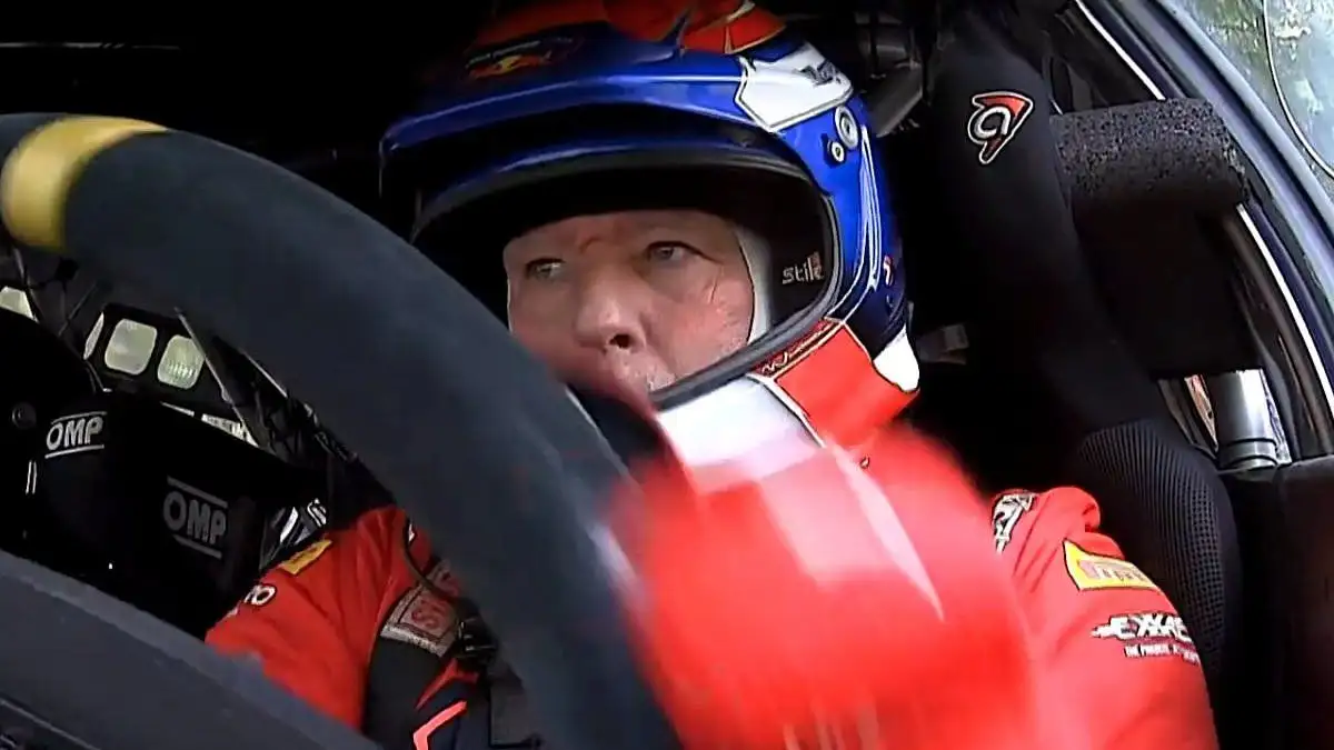 Max Verstappen’s father Jos involved in rally car crash but escapes unhurt - 2