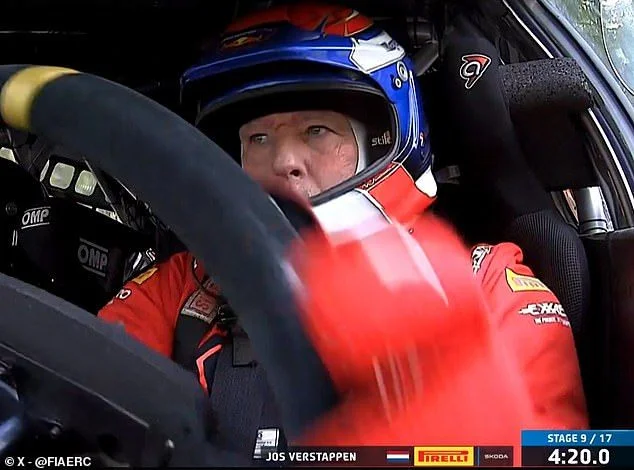 Max Verstappen’s father Jos involved in rally car crash but escapes unhurt - 3