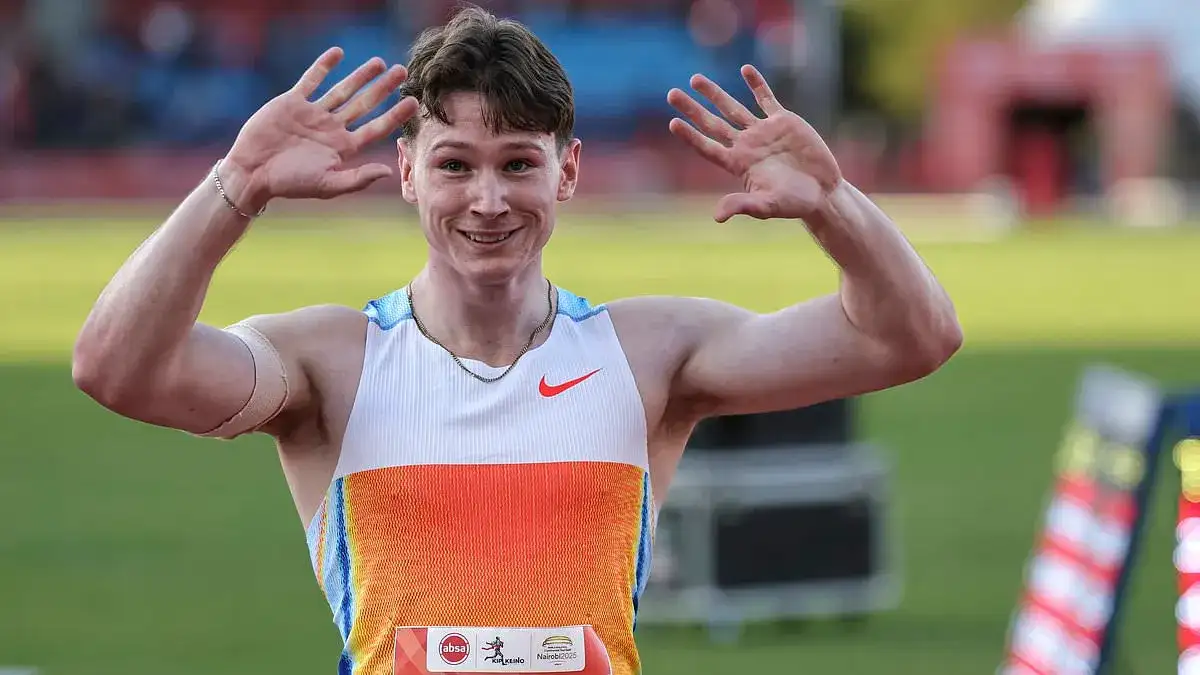 Kennedy scorches to 100m title - 1