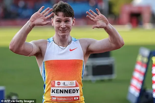 Kennedy scorches to 100m title - 2