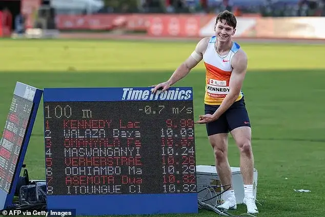 Kennedy scorches to 100m title - 3