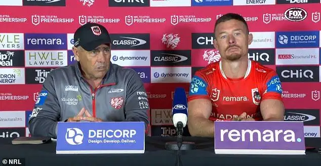 Dragons boss whacks media after Flanagan axing - 3