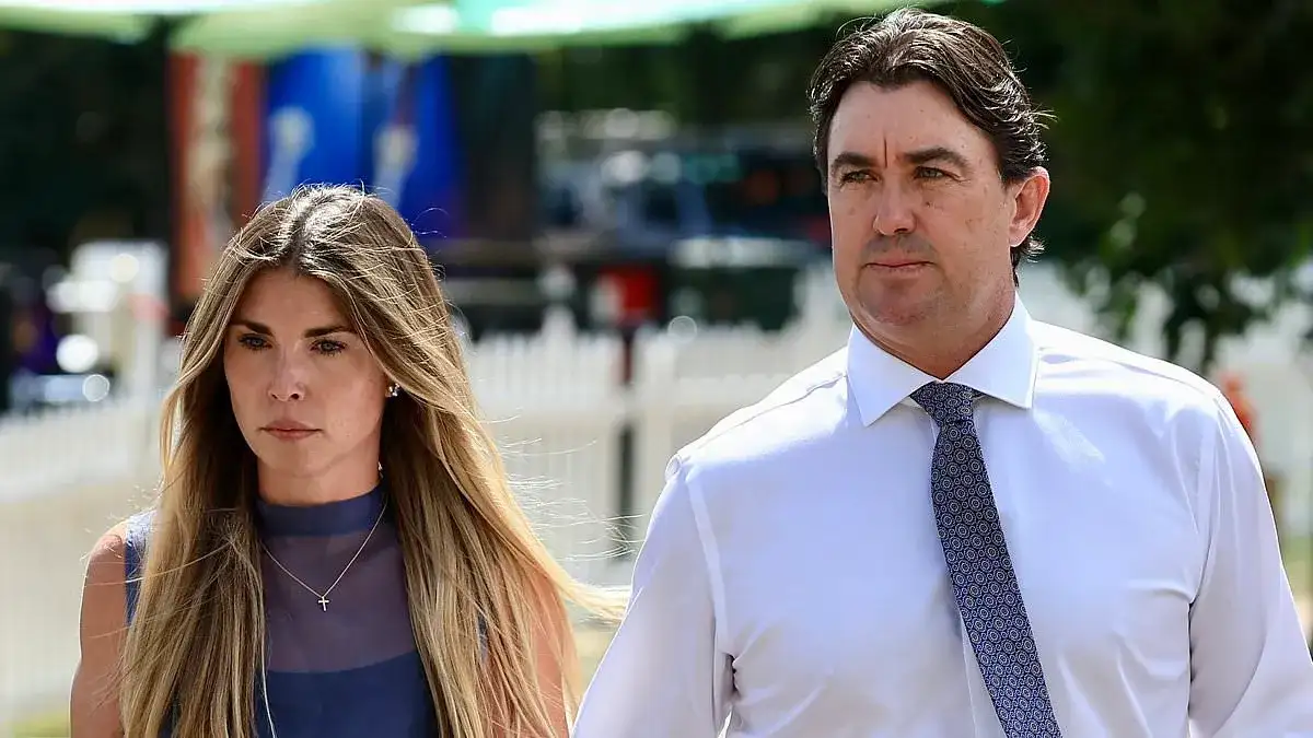 Jailed Outback Wrangler star Matt Wright suffers yet another blow just days before his model wife Kaia is due to give birth to their third child - 4