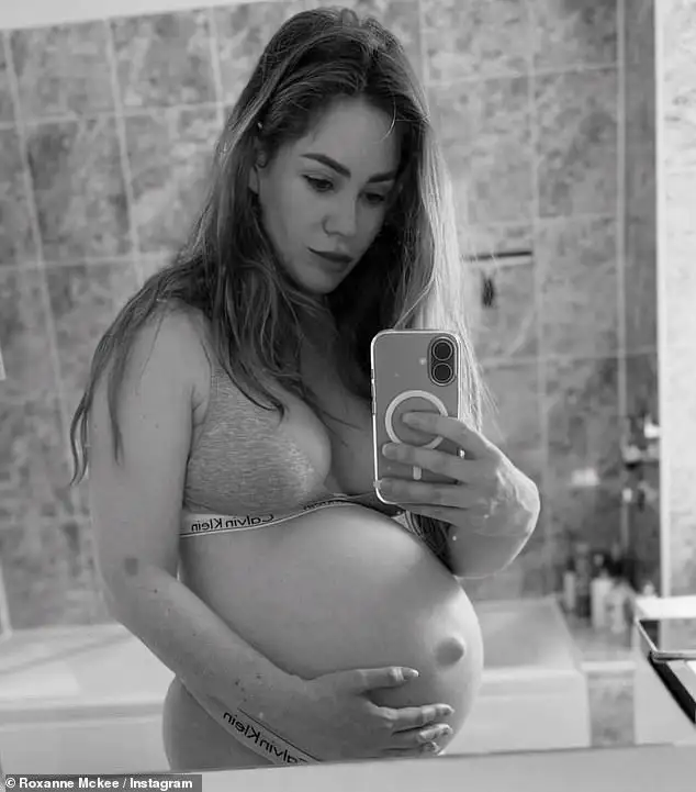 Virgin Island star is pregnant! Holly Stark announces she is expecting her first child 11 months after appearing on Channel 4 show - 1