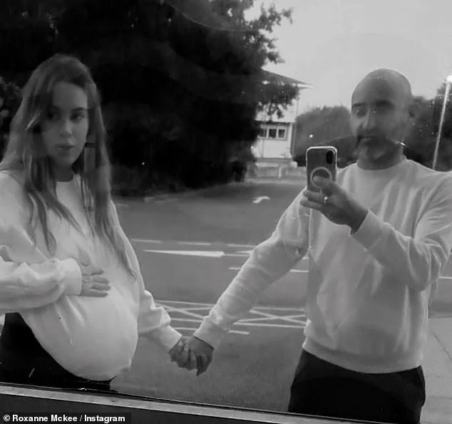 Virgin Island star is pregnant! Holly Stark announces she is expecting her first child 11 months after appearing on Channel 4 show - 2