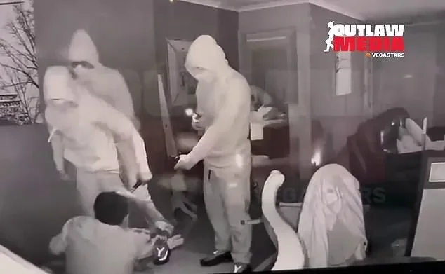 Chilling footage of men who broke into Molendinar home and shot resident - 4