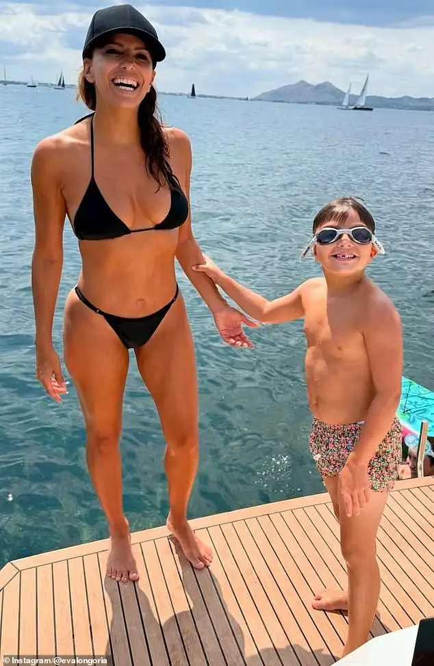 Eva Longoria returns to the US for rare outing with husband Jose Baston after fleeing 'dystopian' America - 2