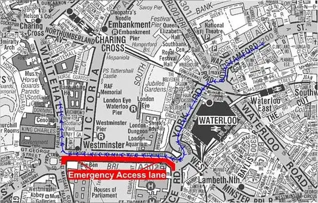 4,000 police to be deployed in London amid fear of football yob violence at Tommy Robinson-led march on FA Cup Final day - 1