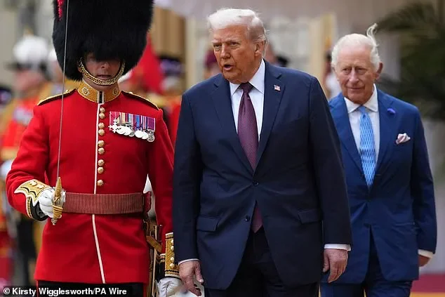 Trump's subtle but friendly move that immediately broke royal protocol with King Charles - 2