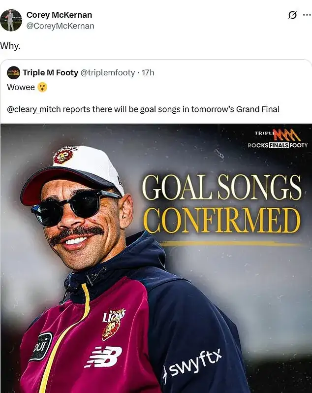 Is music ruining the footy? Fans and experts are divided as AFL matches start to resemble concerts - 2