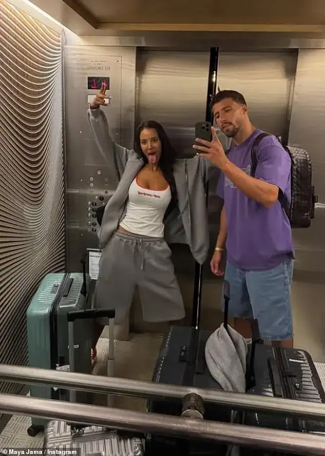 Maya Jama was 'first star approached by Celebrity Traitors bosses and she happily took £760K pay cut to appear on the show after watching first series with boyfriend Rúben Dias' - 2