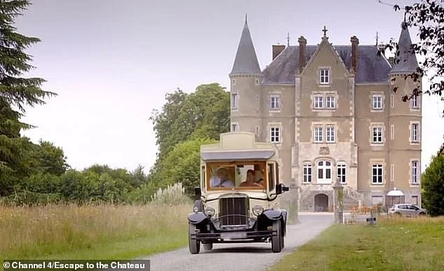 Escape to the Chateau's Dick Strawbridge reacts to co-star after sad cancer news - 4