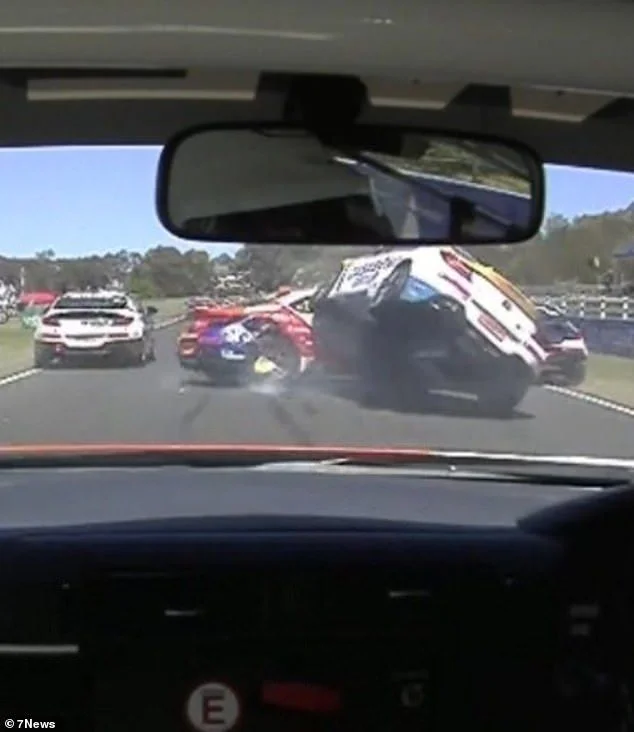 ‘Madness’: Distressing scenes as Bathurst rocked after stationary car struck in sickening crash - 2