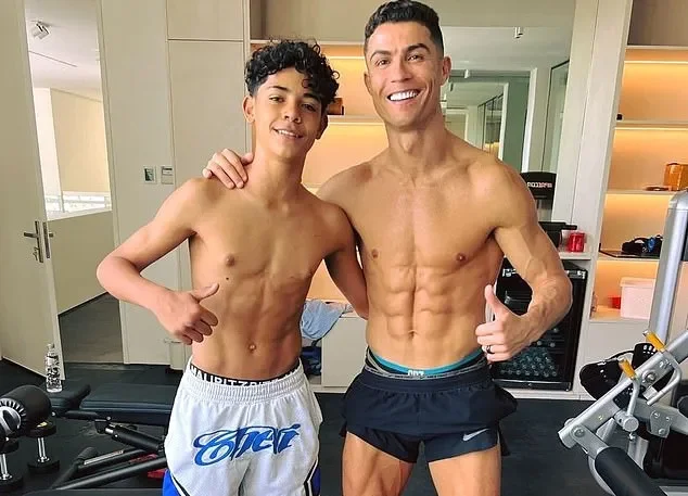 Cristiano Ronaldo's son, 15, 'set to be fast tracked into Al-Nassr first team training' - opening door to teenager playing alongside his legendary father, 41 - 4