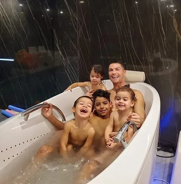 Cristiano Ronaldo's son, 15, 'set to be fast tracked into Al-Nassr first team training' - opening door to teenager playing alongside his legendary father, 41 - 3