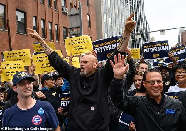 Fetterman under fire as Gov. Shapiro pushes wild card senator to 'get back' to being a Democrat - 2