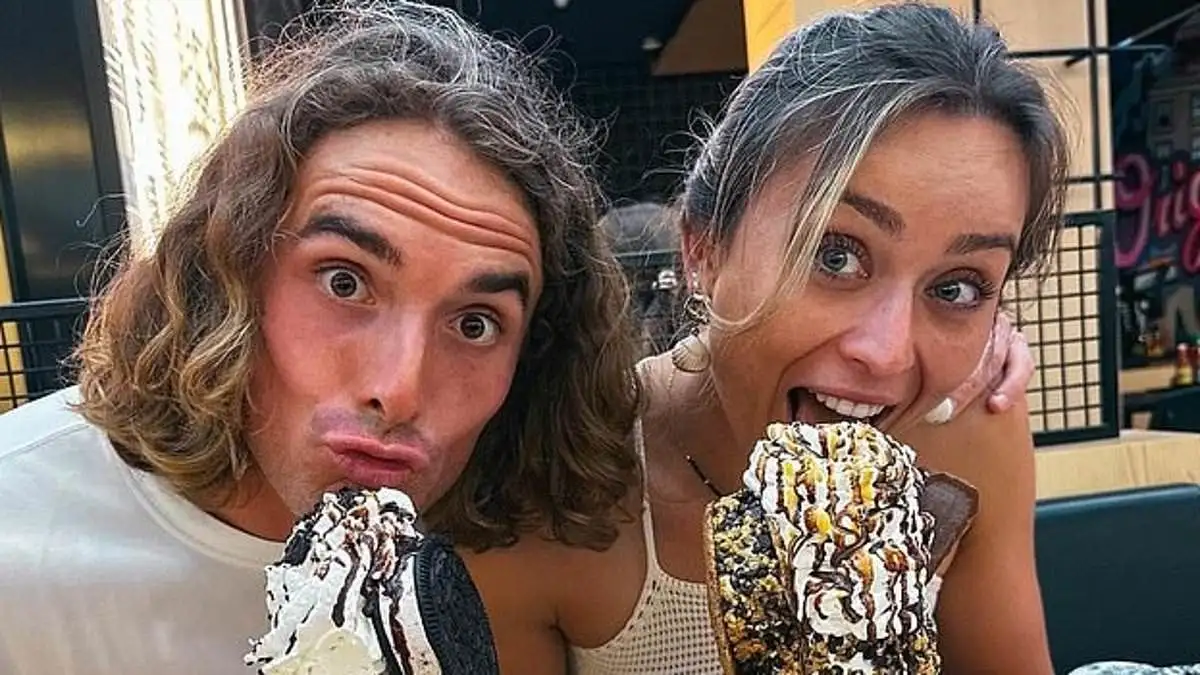 Tennis star Stefanos Tsitsipas's mum blames his power-couple ex-girlfriend for 'being a burden on him' and dragging his career down from being world No 3 - 3