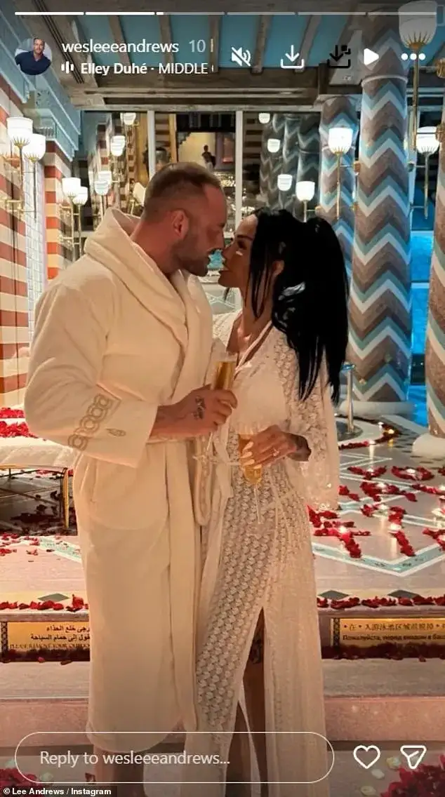 Katie Price's husband Lee Andrews 'PUNCHES Kerry Katona's boyfriend in furious row in Dubai' before they fly home after just 14 hours - leaving friendship 'strained' - 4