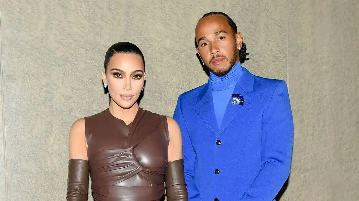 Kim Kardashian Sparks Cheating Rumours About Lewis Hamilton After Drake Shares Rare Glimpse Inside His Studio - 2
