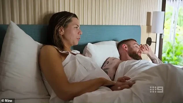 MAFS INSIDER: Shattering truth about Danny's 'post-nut clarity' with Bec that WASN'T shown on TV... Plus, cruel unseen producer act on Luke and Mel's wedding day - 4