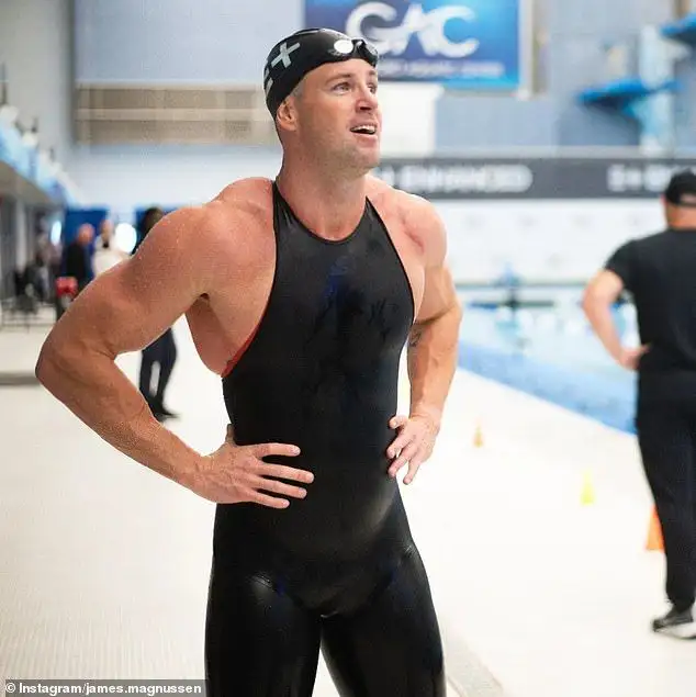 How James Magnussen aims to swim 'faster than ever' - as the Olympian senses envy from other stars who haven't joined the Enhanced Games - 1