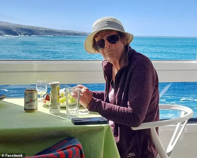 British pensioner, 76, who went missing during hike in Tenerife is found alive in ravine after 30 hours and is airlifted to hospital - 2