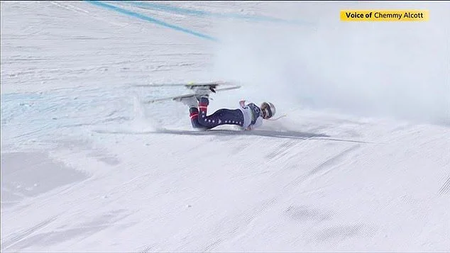 Lindsey Vonn moved to intensive care as incredible new photo reveals key detail of what caused her horror crash which broke her leg and wrecked her Winter Olympic dream - 4