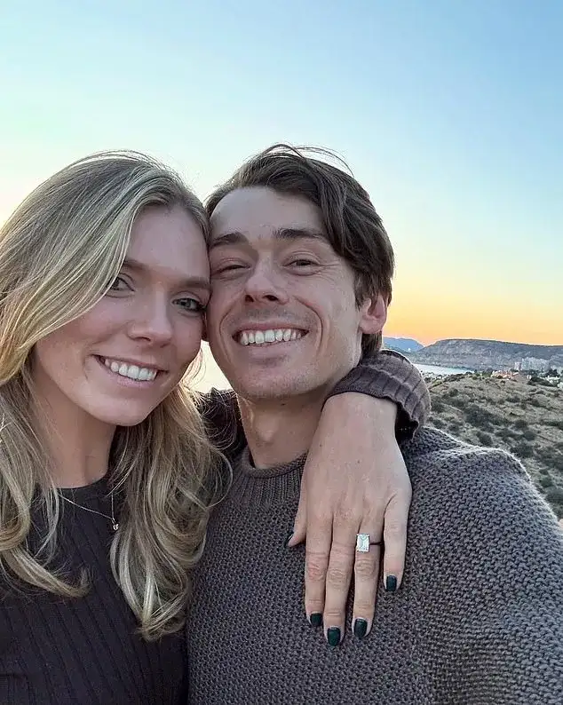 Katie Boulter's cheeky message for fiancée Alex de Minaur as the Aussie FINALLY snaps his Rotterdam title drought - 1